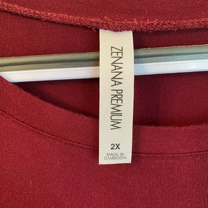 2X flowy babydoll tunic